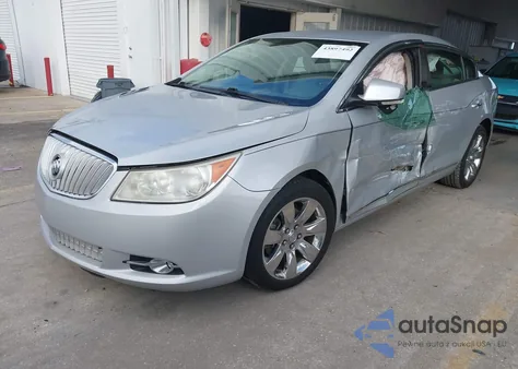 2012 Buick Lacrosse Premium 1 Group из США, поврежденный, VIN 1G4GD5E36CF102211